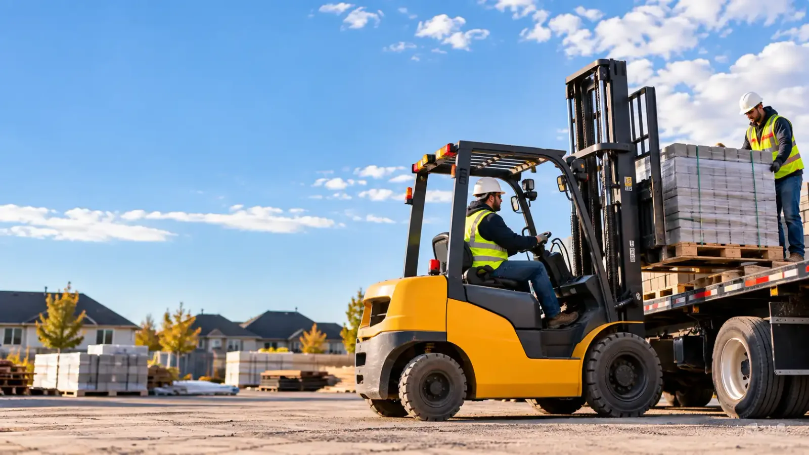 Forklift Rental in Bainbridge Island, WA